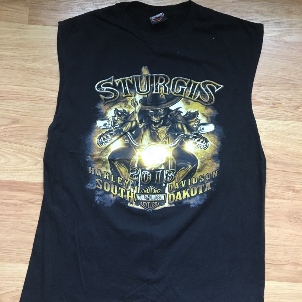 MENS HARLEY DAVIDSON SHIRT SIZE LARGE